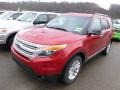 2012 Red Candy Metallic Ford Explorer XLT 4WD  photo #3