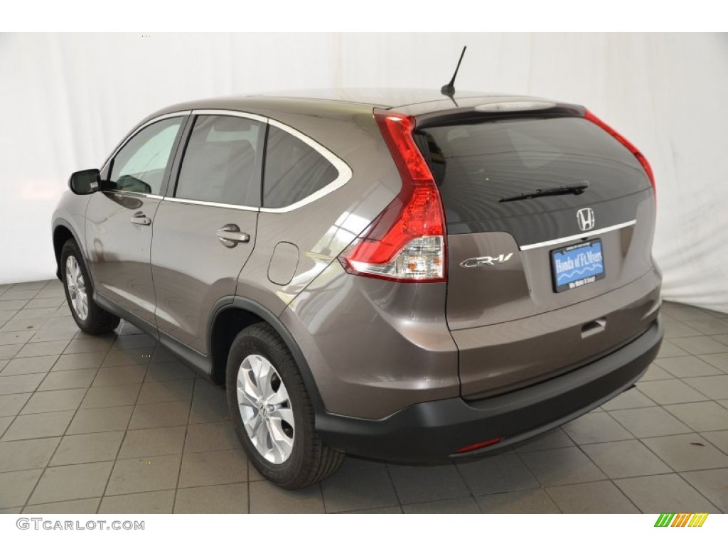 2014 CR-V EX - Urban Titanium Metallic / Beige photo #6