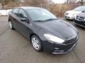 2014 Pitch Black Dodge Dart SE  photo #4