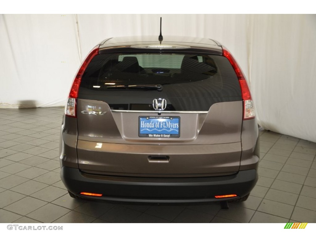 2014 CR-V EX - Urban Titanium Metallic / Beige photo #7