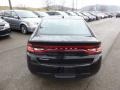 2014 Pitch Black Dodge Dart SE  photo #7