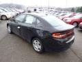 2014 Pitch Black Dodge Dart SE  photo #8