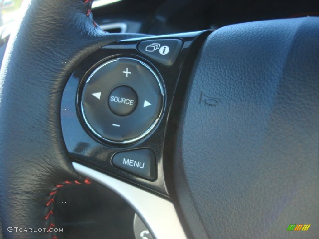 2013 Honda Civic Si Coupe Controls Photo #89692959