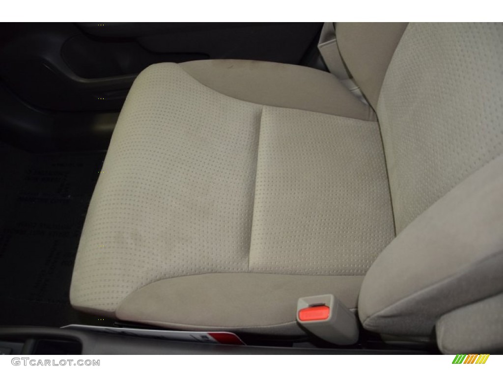 2014 CR-V EX - Urban Titanium Metallic / Beige photo #13