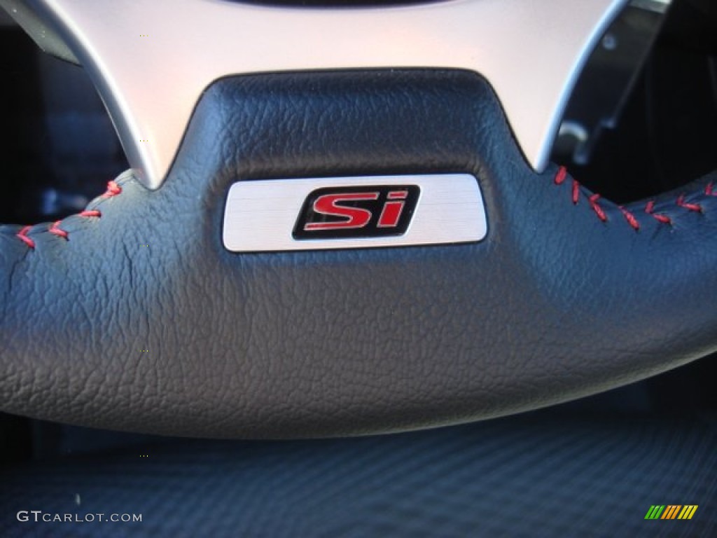 2013 Honda Civic Si Coupe Marks and Logos Photos