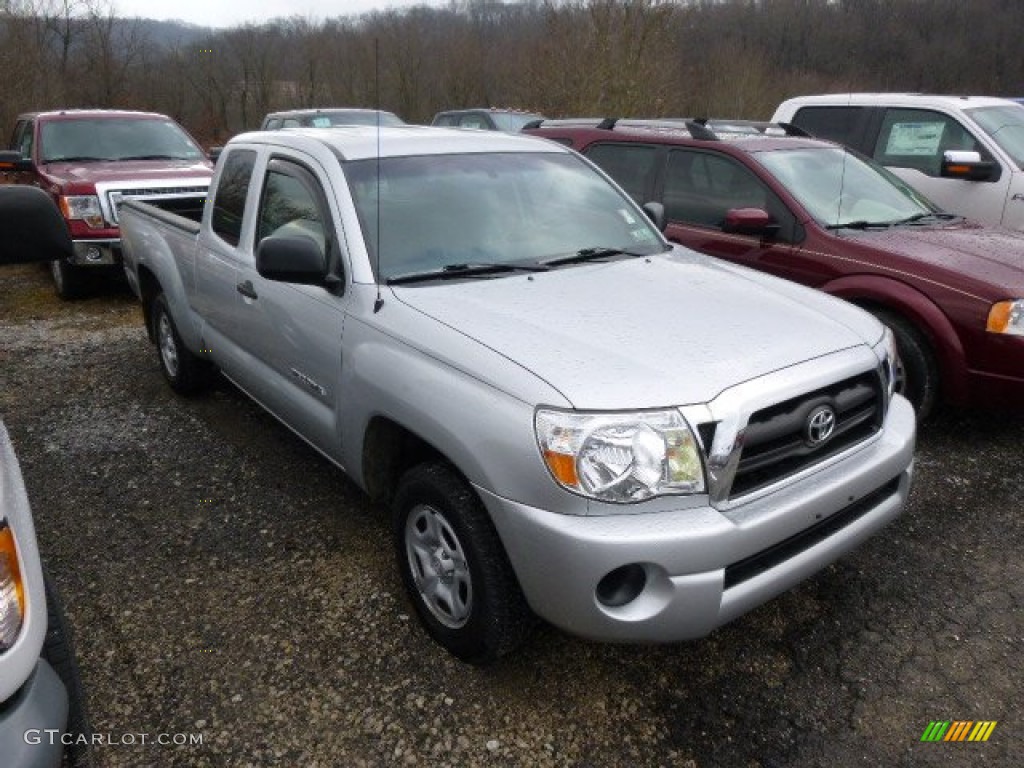 Silver Streak Mica Toyota Tacoma