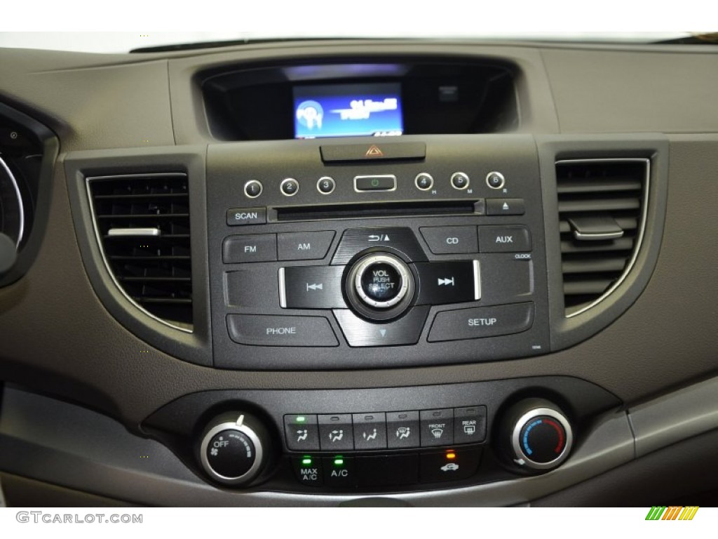 2014 CR-V EX - Urban Titanium Metallic / Beige photo #15