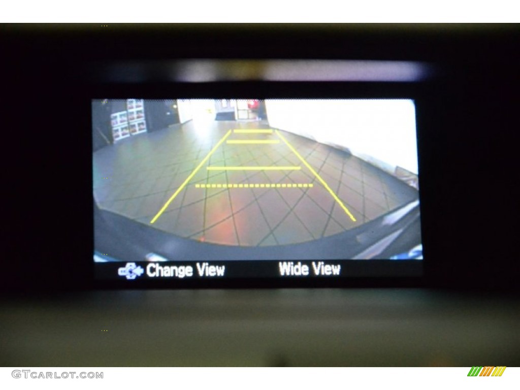 2014 CR-V EX - Urban Titanium Metallic / Beige photo #17