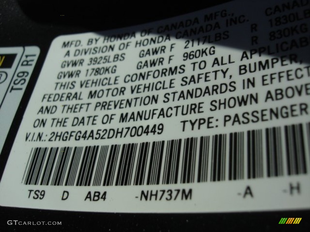 2013 Civic Si Coupe - Polished Metal Metallic / Black photo #37