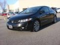 Crystal Black Pearl 2010 Honda Civic Si Coupe