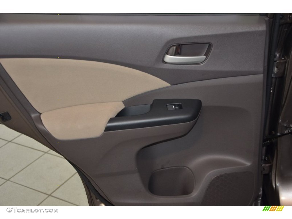 2014 CR-V EX - Urban Titanium Metallic / Beige photo #26
