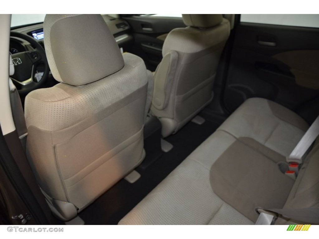 2014 CR-V EX - Urban Titanium Metallic / Beige photo #27