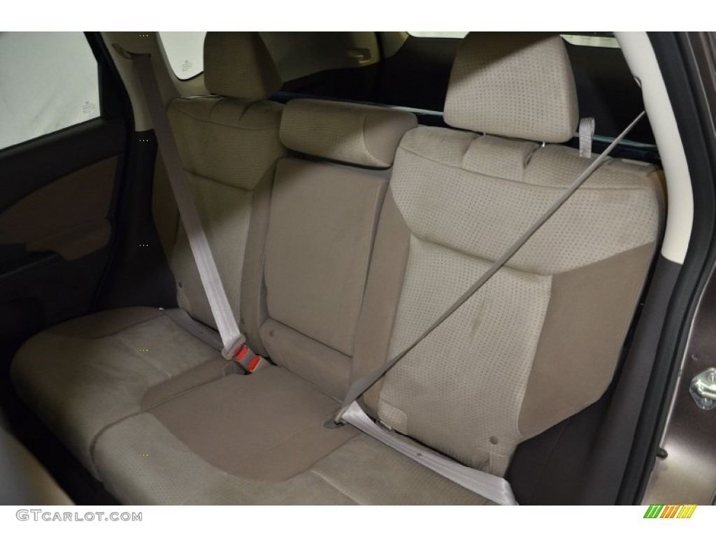 2014 CR-V EX - Urban Titanium Metallic / Beige photo #28