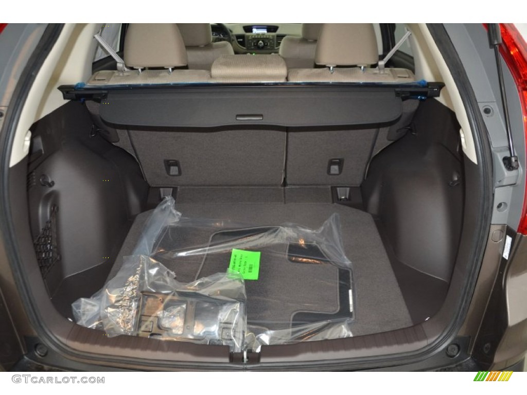 2014 CR-V EX - Urban Titanium Metallic / Beige photo #29