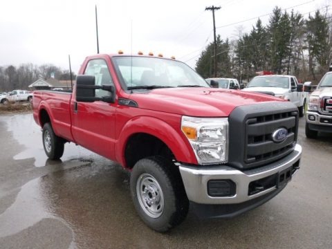 2014 Ford F250 Super Duty XL Regular Cab 4x4 Data, Info and Specs