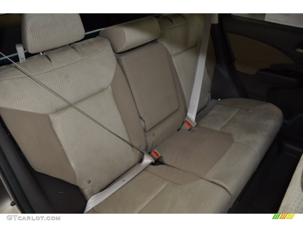 2014 CR-V EX - Urban Titanium Metallic / Beige photo #30