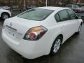Winter Frost Pearl - Altima 2.5 SL Photo No. 15