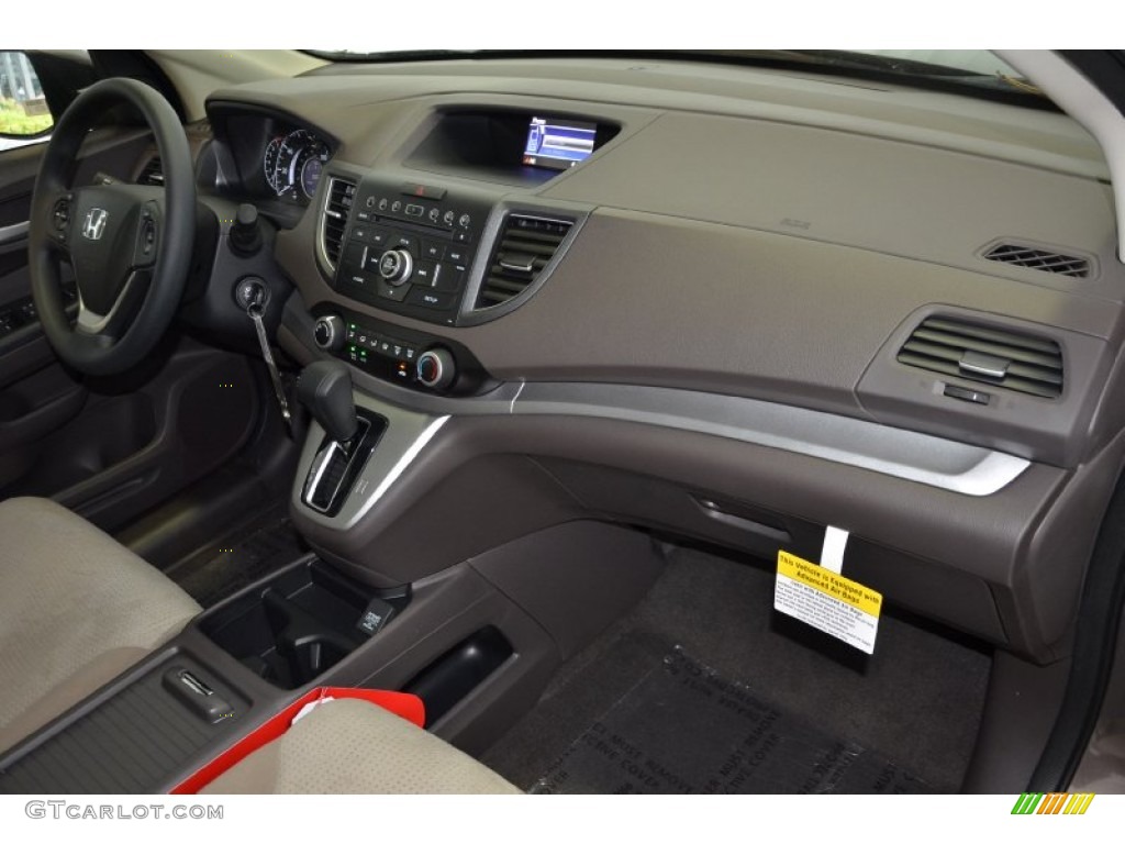 2014 CR-V EX - Urban Titanium Metallic / Beige photo #32