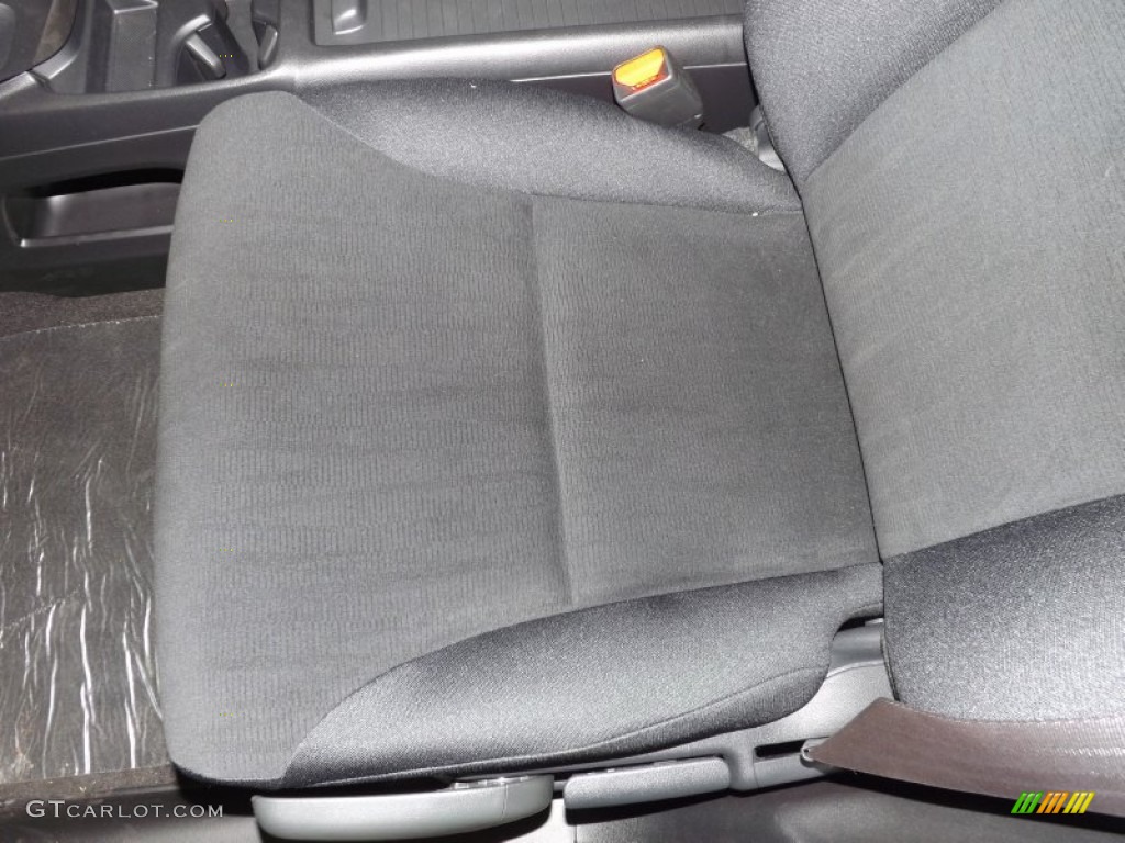 2014 CR-V LX - Crystal Black Pearl / Black photo #12