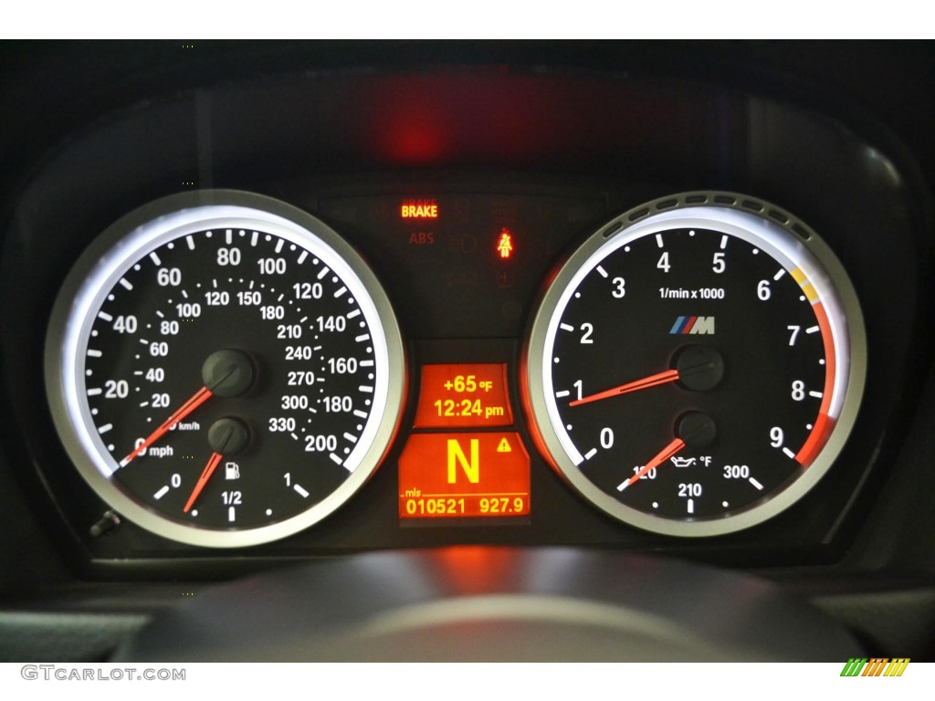 2013 BMW M3 Coupe Gauges Photos
