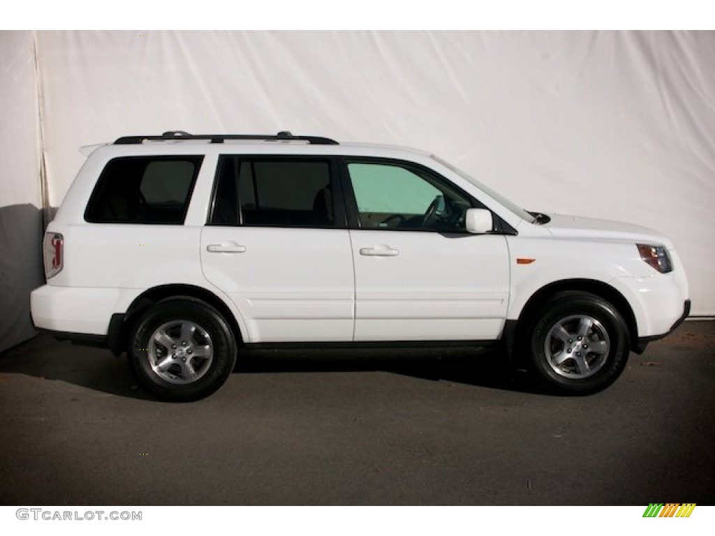 Taffeta White 2007 Honda Pilot EX Exterior Photo #89693832