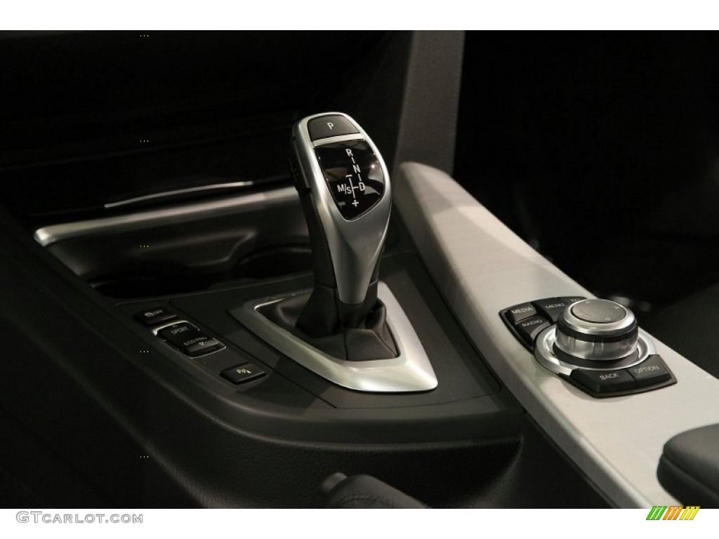 2013 3 Series ActiveHybrid 3 Sedan - Glacier Silver Metallic / Black photo #50