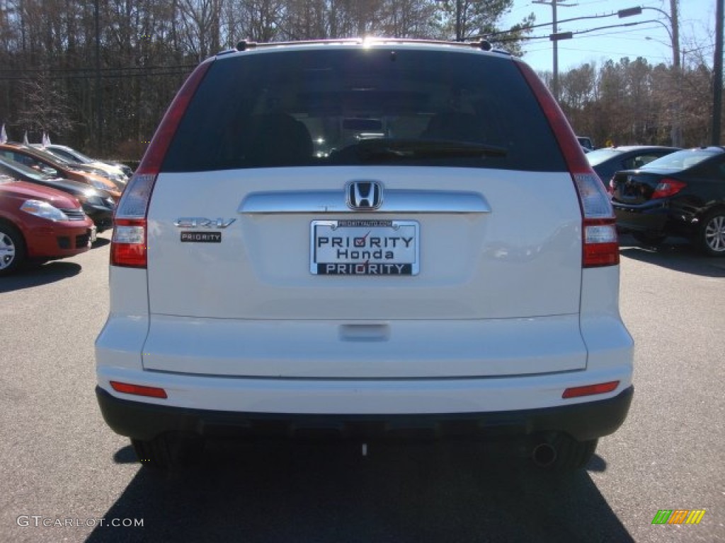 2011 CR-V EX-L - Taffeta White / Gray photo #6