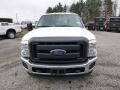 Oxford White - F350 Super Duty XL Crew Cab 4x4 Chassis Photo No. 3