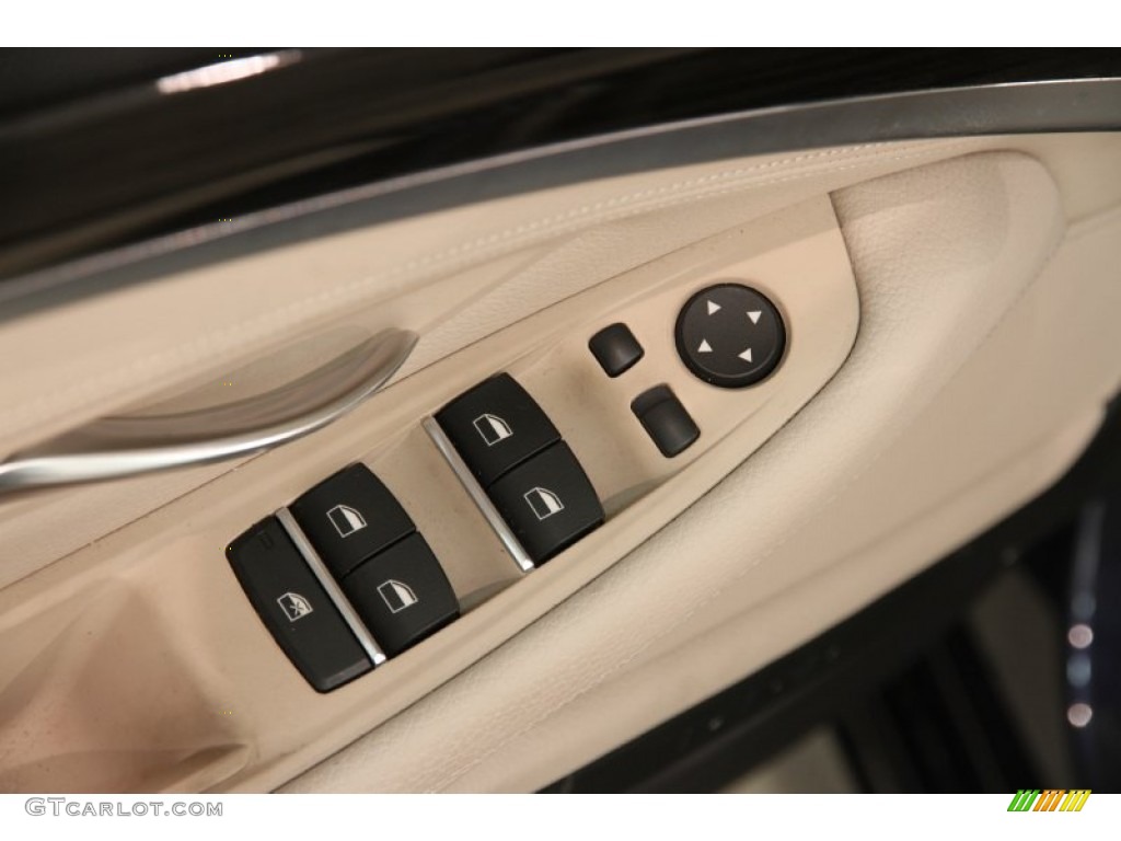2013 BMW 5 Series 535i xDrive Sedan Controls Photo #89694354