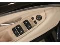 Oyster/Black Controls Photo for 2013 BMW 5 Series #89694354