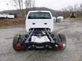 Oxford White - F350 Super Duty XL Crew Cab 4x4 Chassis Photo No. 7