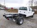 Oxford White 2014 Ford F350 Super Duty XL Crew Cab 4x4 Chassis Exterior