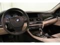 Oyster/Black Dashboard Photo for 2013 BMW 5 Series #89694447