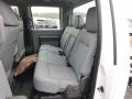 Steel 2014 Ford F350 Super Duty XL Crew Cab 4x4 Chassis Interior Color