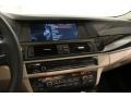 2013 BMW 5 Series Oyster/Black Interior Dashboard Photo