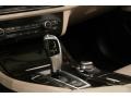 2013 BMW 5 Series Oyster/Black Interior Transmission Photo