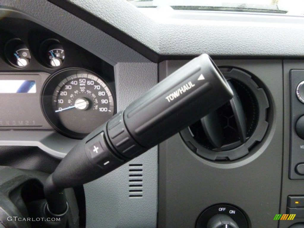 2014 Ford F250 Super Duty XL Regular Cab 4x4 TorqShift 6 Speed SelectShift Automatic Transmission Photo #89695041