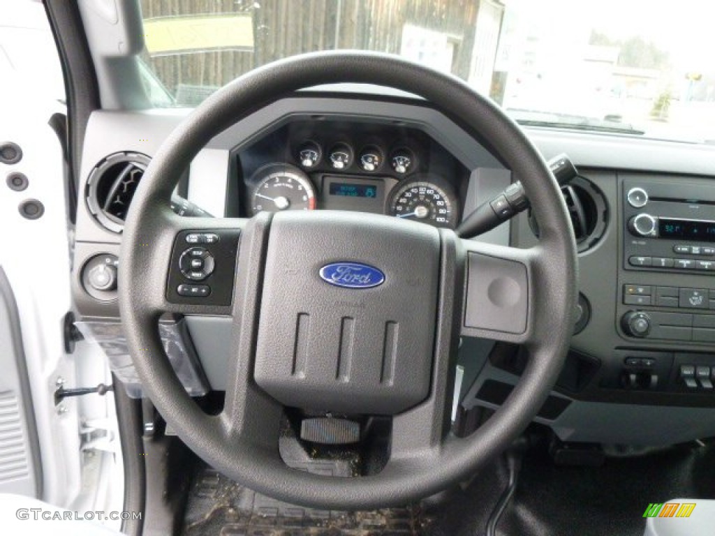 2014 Ford F250 Super Duty XL Regular Cab 4x4 Steering Wheel Photos