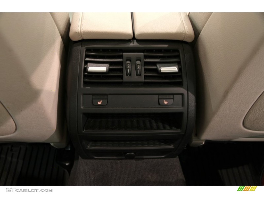 2013 5 Series 535i xDrive Sedan - Imperial Blue Metallic / Oyster/Black photo #46