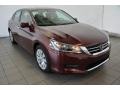 2014 Basque Red Pearl II Honda Accord EX-L Sedan  photo #1