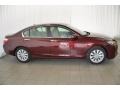 2014 Basque Red Pearl II Honda Accord EX-L Sedan  photo #5