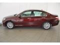 2014 Basque Red Pearl II Honda Accord EX-L Sedan  photo #8