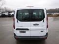 Frozen White 2014 Ford Transit Connect XLT Van Exterior