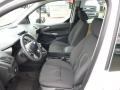 Charcoal Black 2014 Ford Transit Connect XLT Van Interior Color