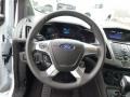 Charcoal Black Steering Wheel Photo for 2014 Ford Transit Connect #89696346