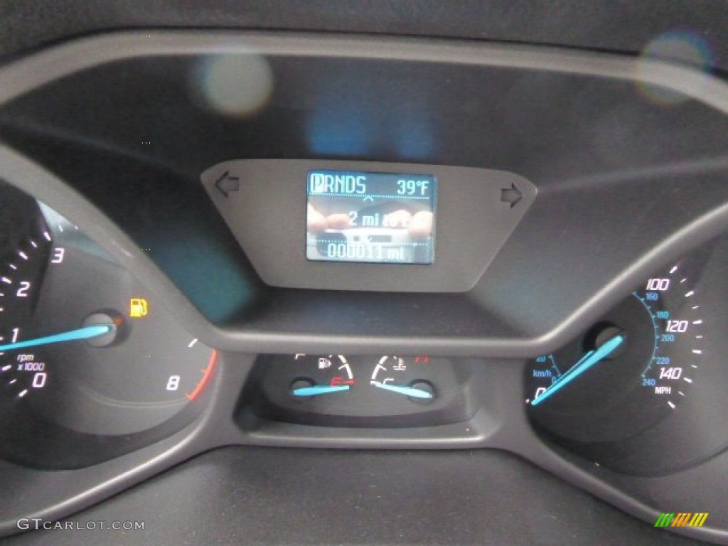 2014 Ford Transit Connect XLT Van Gauges Photo #89696372