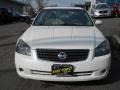 2005 Satin White Pearl Nissan Altima 3.5 SL  photo #2