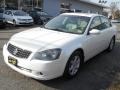 Satin White Pearl - Altima 3.5 SL Photo No. 3