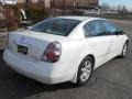 2005 Satin White Pearl Nissan Altima 3.5 SL  photo #4