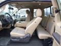 2014 Pale Adobe Metallic Ford F250 Super Duty XLT SuperCab 4x4  photo #12